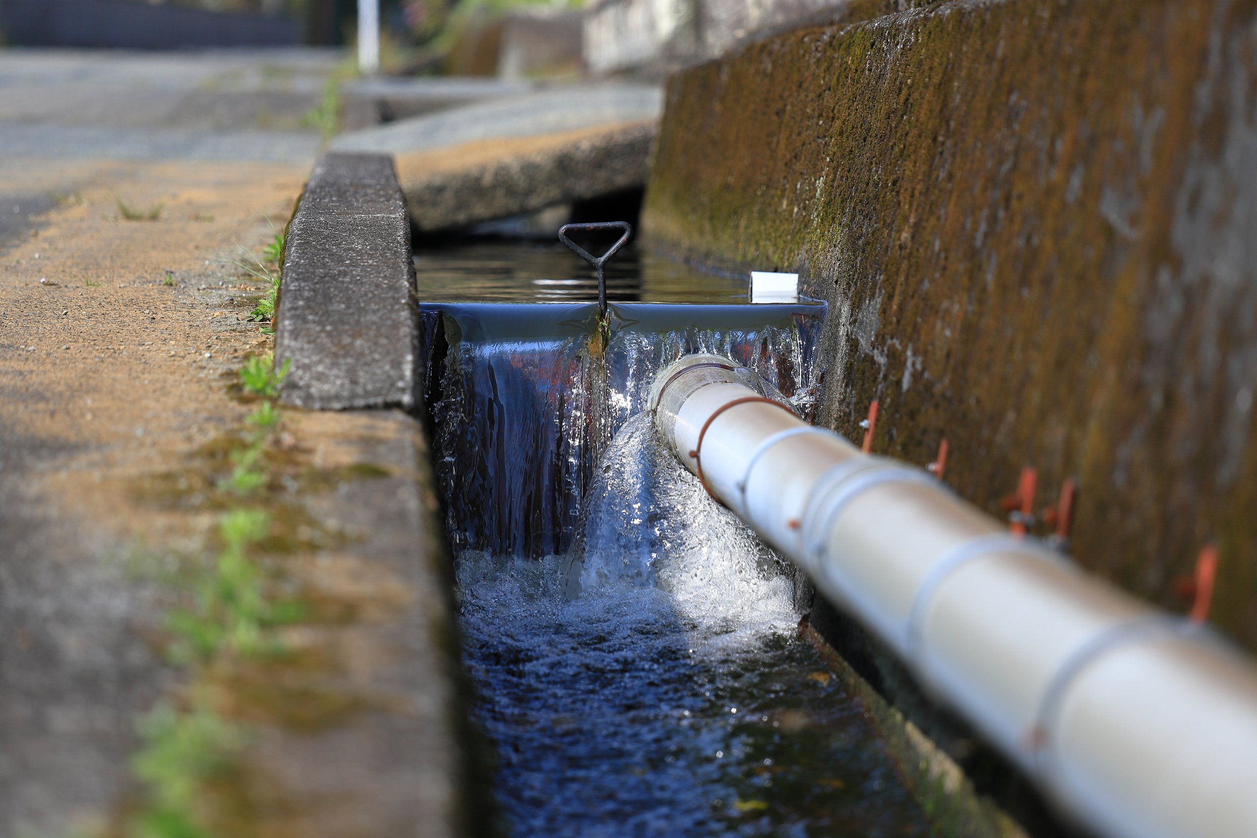 agricultural water channel